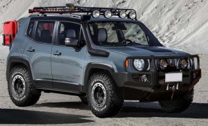 Jeep Renegade launch date in India