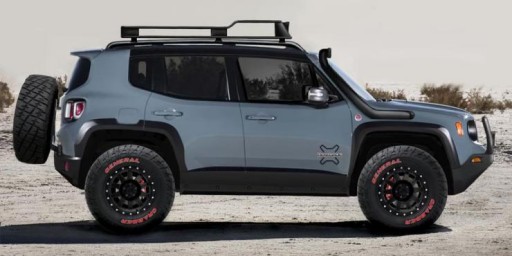 Jeep renegade launch