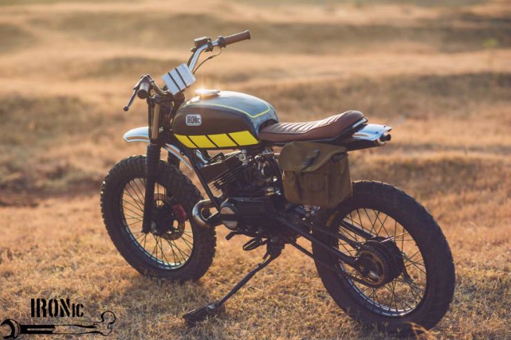 indian scrambler bike