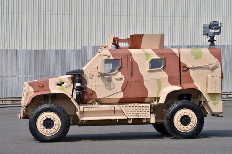 Badass Military Vehicles from Tata Motors