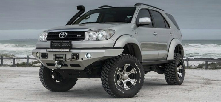 Modified Toyota Fortuners that can conquer anything