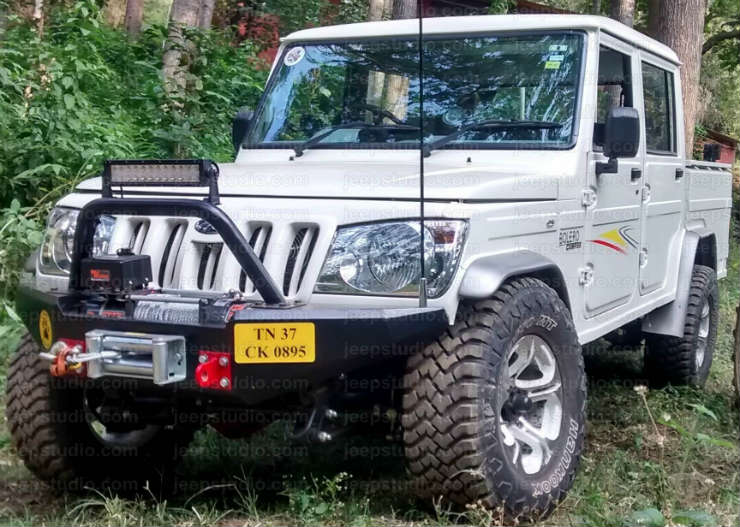 Bolero Jeep