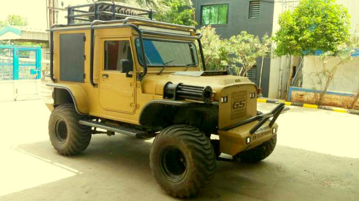 Continued: Modified Mahindra Thar: the Good, the Bad, and the Ugly