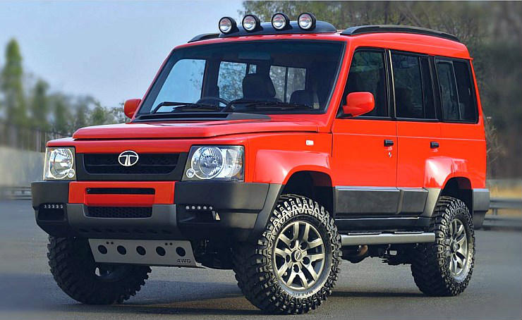 10 Crazy Modified Suvs From Automakers Themselves