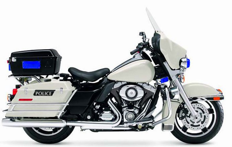 road glide police