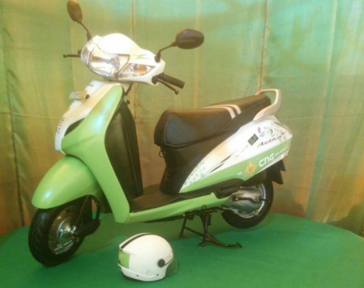 Scooty cng 2025