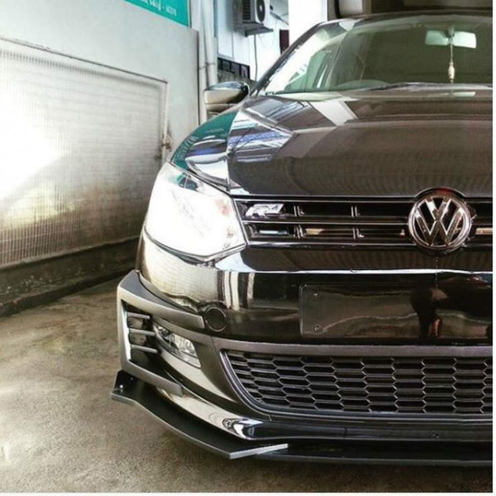 Gorgeous Volkswagen Polos With Bolt On Body Kits