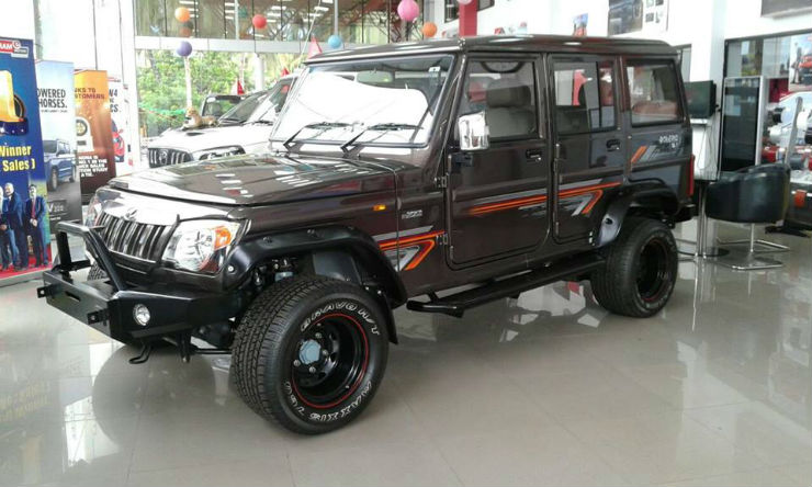 The Humble Mahindra Bolero Can Be Easily Modified To Look Really