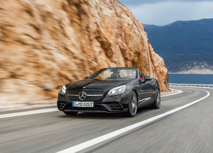 Mercedes-Benz launches SLC AMG 43 in India | Cartoq