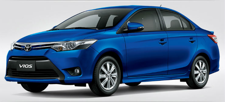 Toyota Vios (Honda City challenger) sedan coming to the Indian Auto Expo