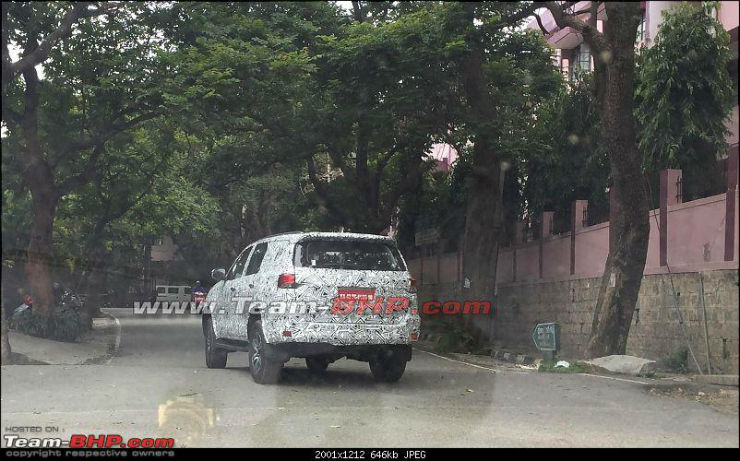 Upcoming Toyota Fortuner and Etios spied in India | Cartoq