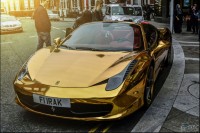 Cars for the GOLD obsessed: From India & the world