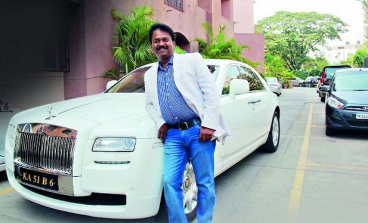 How this Indian barber ended up owning a multicrore Rolls Royce Ghost