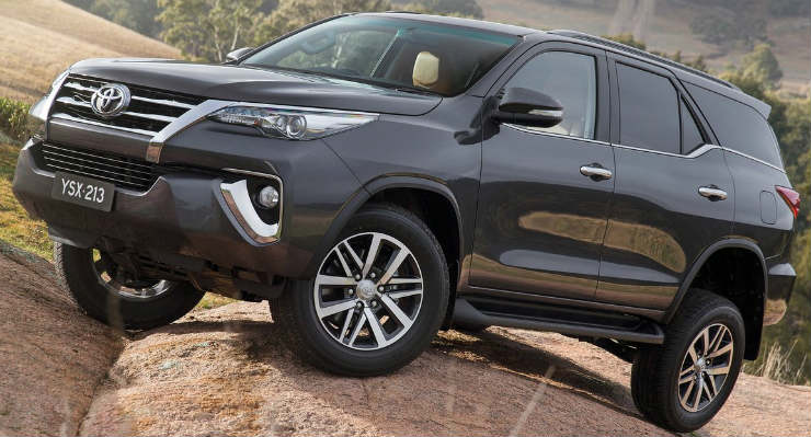 5 different types of Toyota Fortuners for 5 kinds of people