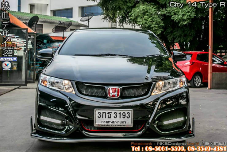 Bodykitted Honda Citys That Look Awesome