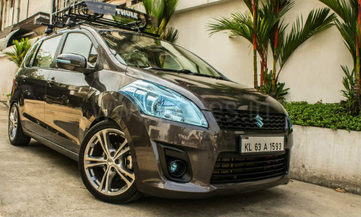 Meet India s most powerful Maruti Ertiga 