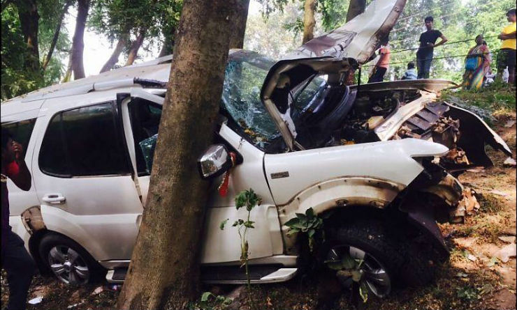 Isuzu D-Max first reported accident with pics, and rumored reasons