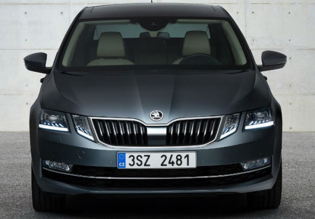 Skoda octavia lk