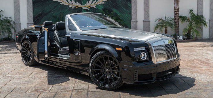 10 beautifully modified Rolls Royce