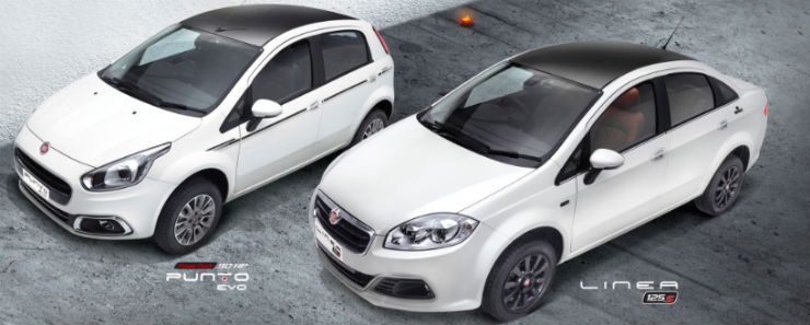 Fiat India introduces special edition Punto Evo and Linea