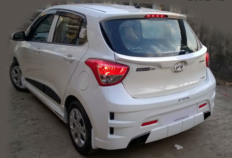 Hyundai Grand I10 Body Kit India Sport Cars Modifite