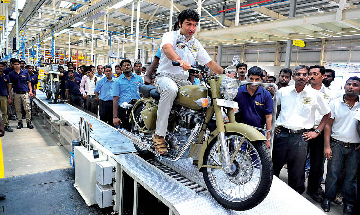 royal enfield omr service center