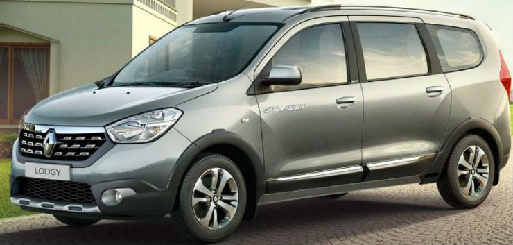 Renault lodgy фото