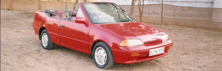 Maruti 800 To Mahindra Bolero 10 Regular Indian Cars Modified Into Beautiful Convertibles