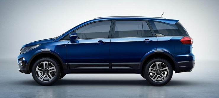 tata hexa xm price