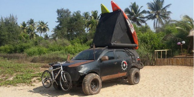 Toyota Fortuner Transformed Into Ultimate Expedition Machine