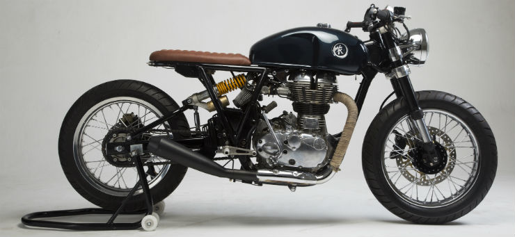 Royal Enfield Cafe Racer Modifications Reviewmotors Co