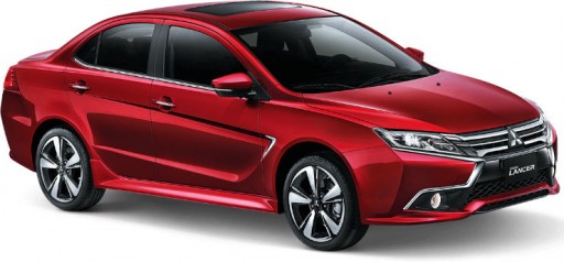 This is the new Mitsubishi Lancer; Should this come to India!