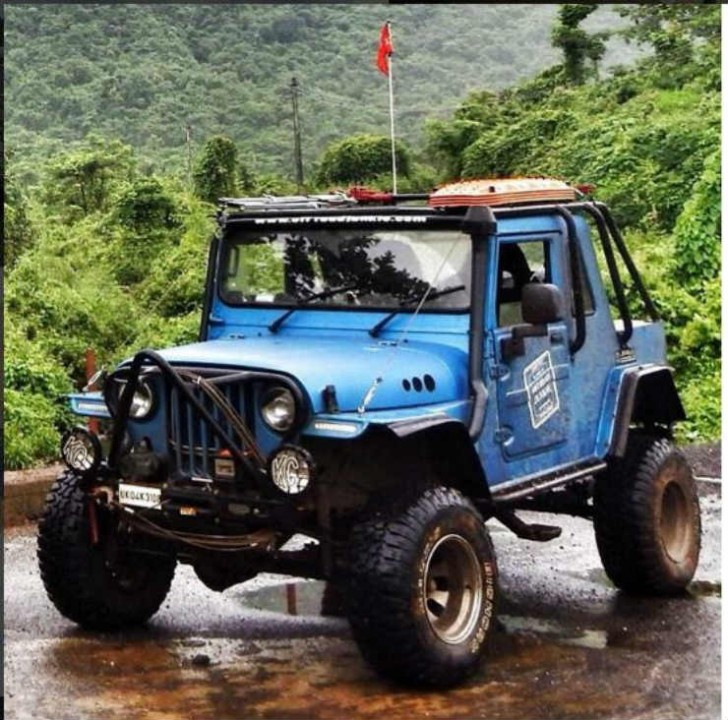 10 beautifully modified Jeeps from across India