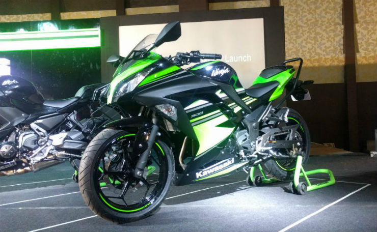 Kawasaki updates Indian range