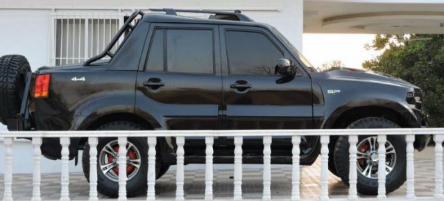 Modified Mahindra Scorpio: Pure Muscle!