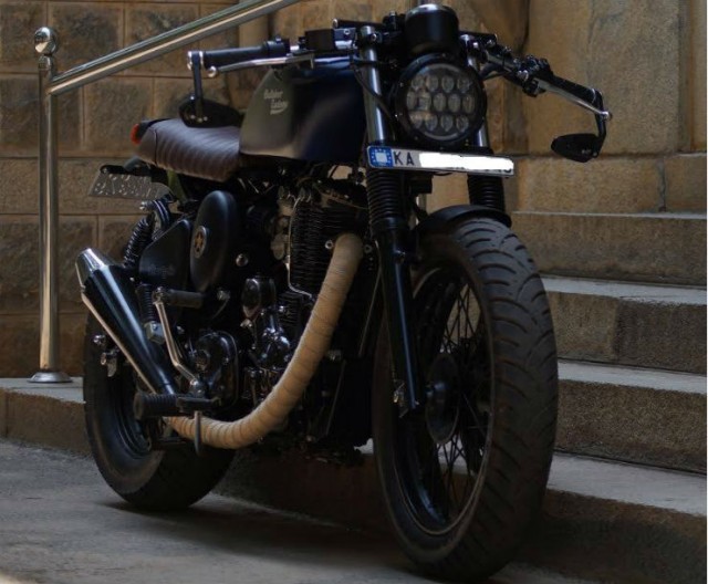 10 GORGEOUSLY modified Royal Enfields from Bulleteer Customs