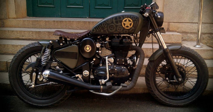 10 GORGEOUSLY modified Royal Enfields from Bulleteer Customs