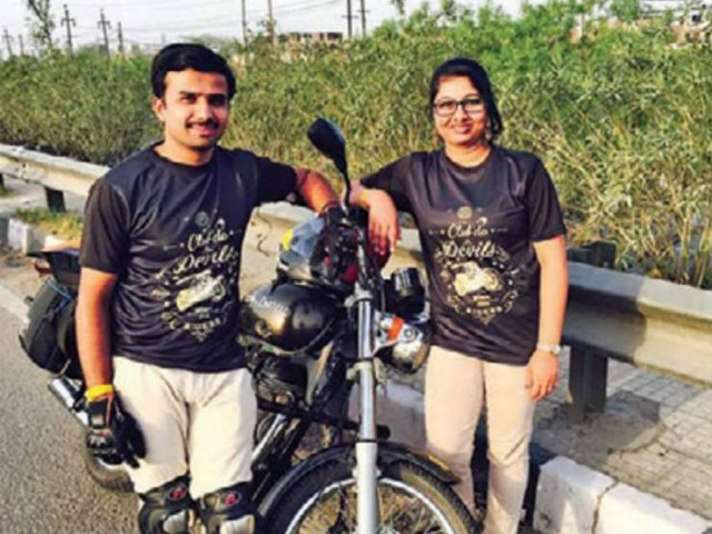 Royal Enfield Biker Couple From Chennai On Leh Ladakh Trip Shot In Up Husband Now Dead