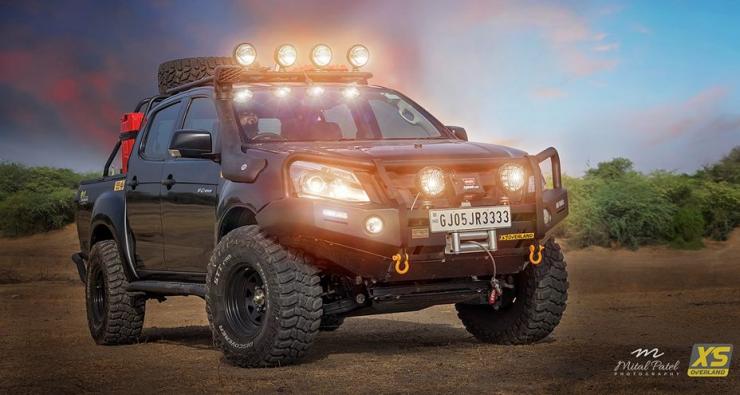 India's best modified Isuzu V-Cross is here, and it's a BEAST