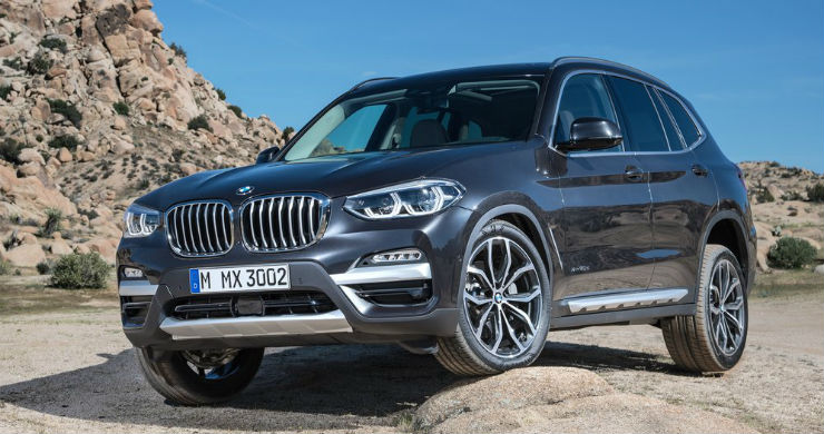 All-new BMW X3 unveiled