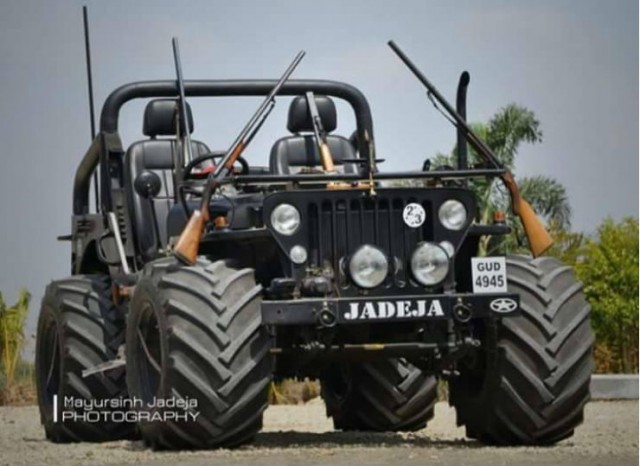 10 crazy COOL low rider jeeps of India: Edition II