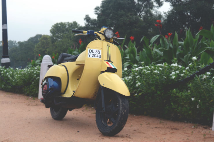 This is India's first only LML Scooter-based Cafe
