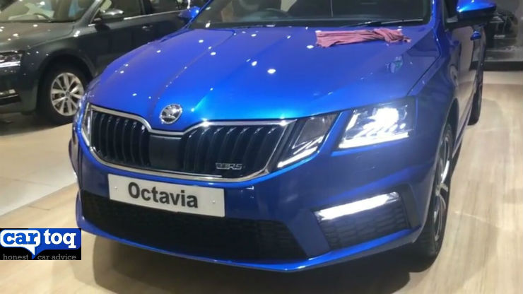 Skoda Octavia vRS to launch tomorrow. 5 things you didn't know about it