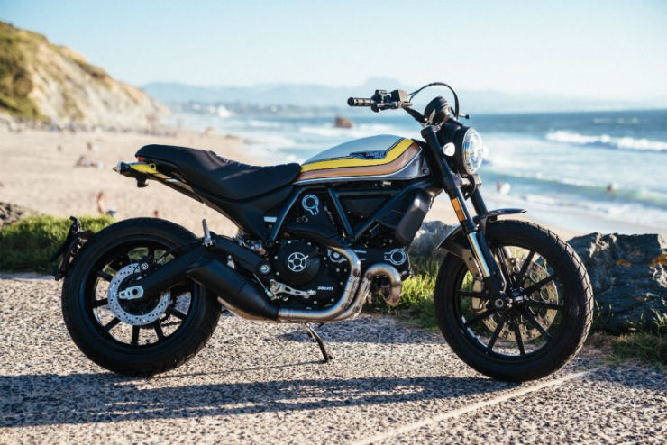 Ducati scrambler deals mach 2