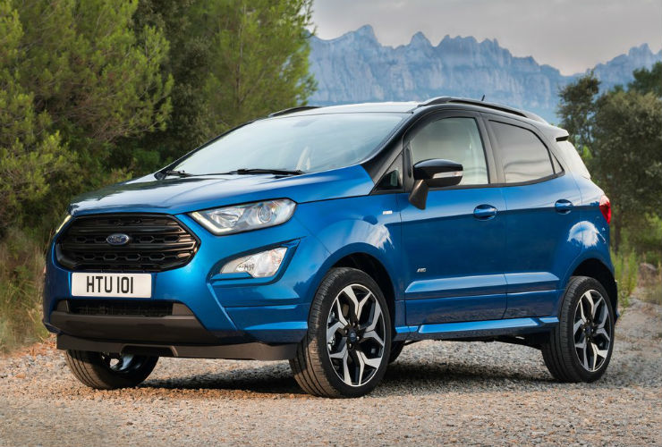 Ford Ecosport's new Dragon petrol engine revealed