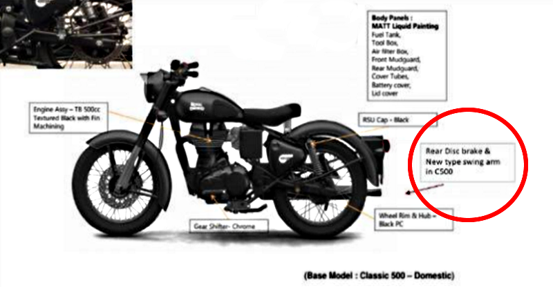 royal enfield classic stealth black