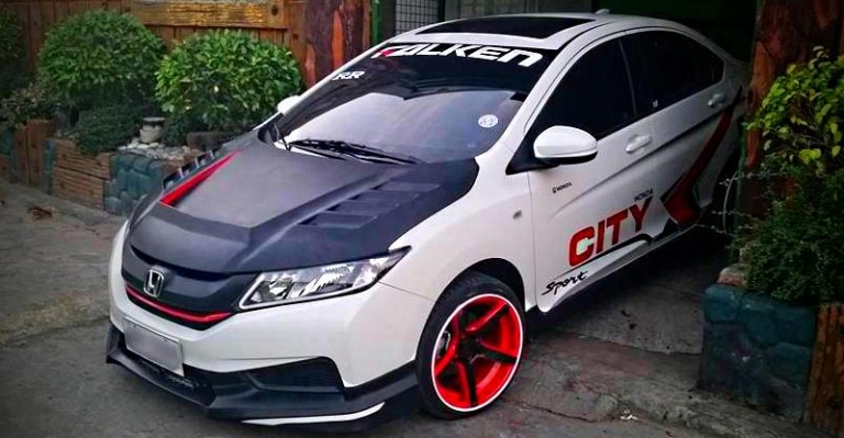 Modified Honda City Sedans From India