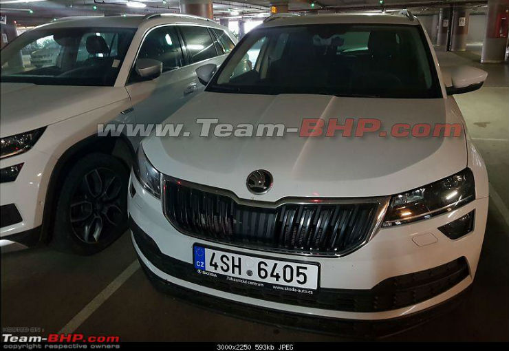 Skoda Karoq SUV lands in India; Jeep Compass & Hyundai Tucson rival