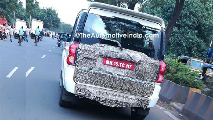 Upcoming Mahindra Scorpio caught on test, launch soon | Cartoq