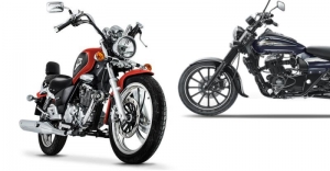 150cc cruiser bikes in india